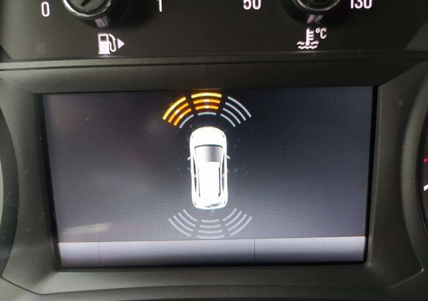 Opel Mokka cena 59900 przebieg: 82799, rok produkcji 2016 z Poznań małe 667